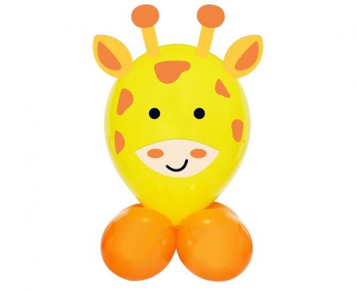 Cute Animal Giraffe Ballon, Ballon-Set