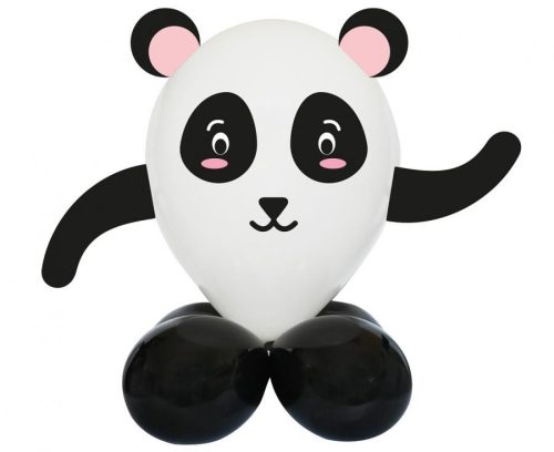 Cute Animal Panda Ballon, Ballon-Set