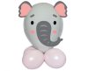 Cute Animal Elephant Ballon, Ballon-Set