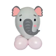 Elefant Cute Animal Elephant Ballon-Set