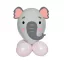 Elefant Cute Animal Elephant Ballon-Set