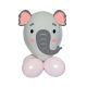 Cute Animal Elephant Ballon, Ballon-Set