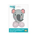 Elefant Cute Animal Elephant Ballon-Set