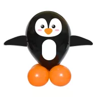 Pinguin Cute Animal Penguin Luftballon-Set