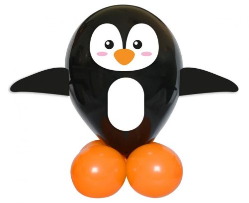 Cute Animal Pingvin Ballon, Ballon-Set
