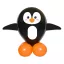Pinguin Cute Animal Penguin Luftballon-Set