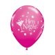 Junggesellinnenabschied Hen Night Ballon, Luftballon 6 Stück 12 inch (30cm)