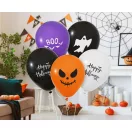 Halloween Happy Ballon, 5 Stk. 12 Zoll (30 cm)