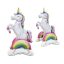 Einhorn Rainbow 3D Folienballon 94 cm