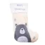 Weihnachten Bear i Kaminstrumpf, Stiefel 42 cm