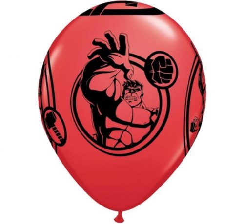 Avengers Red Ballon, Luftballon 6 Stück 12 Zoll (30cm)