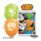 Star Wars Yoda Luftballons, 6 Stück 12 Zoll (30cm)