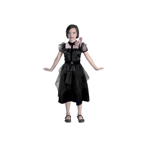Halloween Gothic Prom Schulmädchen Kostüm 120/130 cm