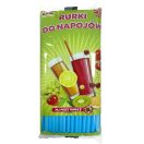 Farbe Blue Kunststoffstrohhalm 50 Stück