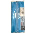 Farbe Blue Kunststoffstrohhalm 50 Stück