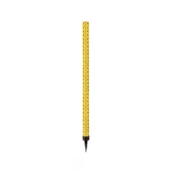 Geburtstag Gold Goldene Kuchenfontäne 25 cm 1 Stk