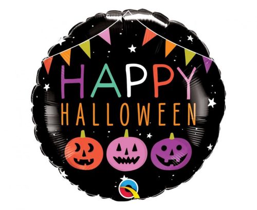 Halloween Happy Pumpkins Folienballon 46 cm