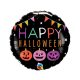 Happy Halloween Pumpkins Folienballon 46 cm