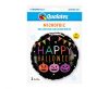 Halloween Happy Pumpkins Folienballon 46 cm