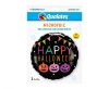 Happy Halloween Pumpkins Folienballon 46 cm