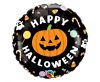 Halloween Happy Candies Folienballon 46 cm
