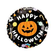 Halloween Happy Candies Folienballon 46 cm