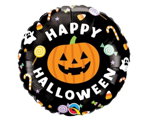 Halloween Happy Candies Folienballon 46 cm