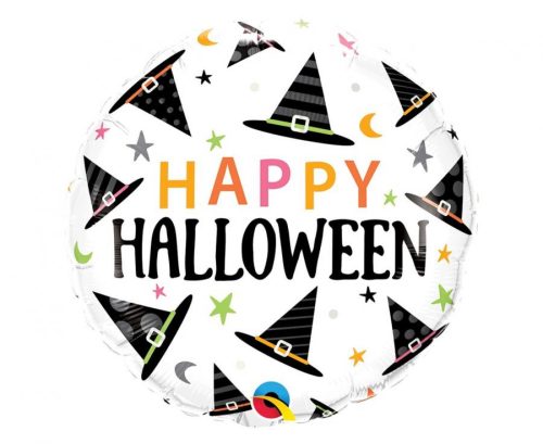 Halloween Happy Hat Folienballon 46 cm