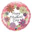 Mutter Happy Mother's Day Alles Gute zum Muttertag Folienballon 46 cm