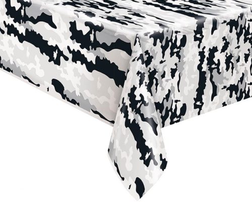 Fortnite Flecktarn Tischdecke aus Kunststoff 137x213 cm
