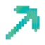 Minecraft Diamond Light Pickel