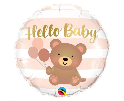 Hello Baby Bear Folienballon 46 cm