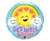 Sonne Gute Besserung Sunny Folienballon 46 cm