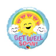 Sonne Gute Besserung Sunny Folienballon 46 cm