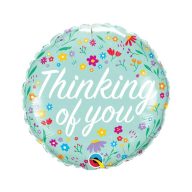 Farbe Thinking Of You Folienballon 46 cm