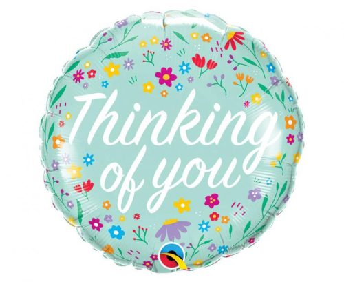 Farbe Thinking Of You Folienballon 46 cm