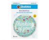 Farbe Thinking Of You Folienballon 46 cm
