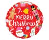 Weihnachten Merry Christmas Dekorationen, Folienballon 46 cm