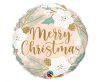 Weihnachten Frohe Weihnachten, Folienballon 46 cm
