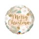 Weihnachten Frohe Weihnachten, Folienballon 46 cm