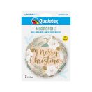 Weihnachten Frohe Weihnachten, Folienballon 46 cm