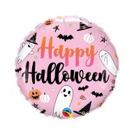 Halloween Happy Cute Ghost Folienballon 46 cm