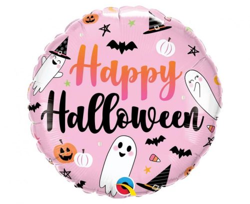 Halloween Happy Cute Ghost Folienballon 46 cm