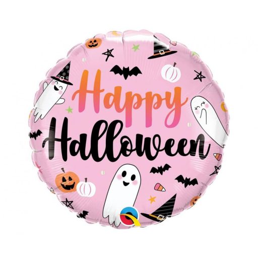 Halloween Happy Cute Ghost Folienballon 46 cm