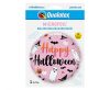 Happy Halloween Cute Ghost Folienballon 46 cm