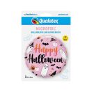 Halloween Happy Cute Ghost Folienballon 46 cm