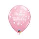 Pastel Pink Ballerina, Balerina Ballon, Luftballon 6 Stück 11 Zoll (28 cm)