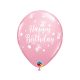 Geburtstag Pastellrosa Ballerina, Ballerina Ballon, 6er Pack 11 Zoll (28 cm)