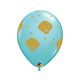 Ozean Sea Shell, Ballon 6 Stk 11 Zoll (28 cm)