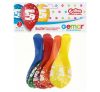 Geburtstag Star Happy Birthday 5 Luftballons, 5 Stk 12 Zoll (30cm)
